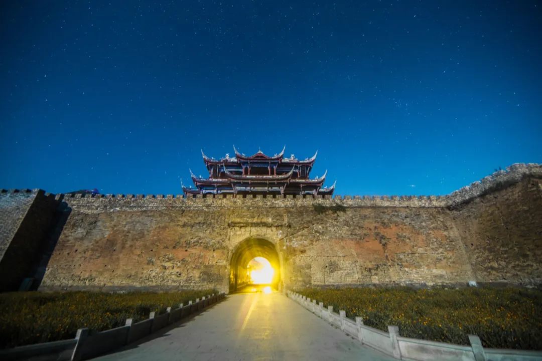 松潘古城